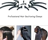 JT JUSTIME 12pcs Hair Sectioning Clips + 1 Pin Tail Comb Set view 3