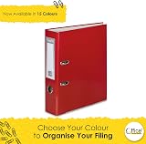 Office Centre Red A4 75mm Lever Arch File Boxed 32cm x 29cm x 7.5cm view 5