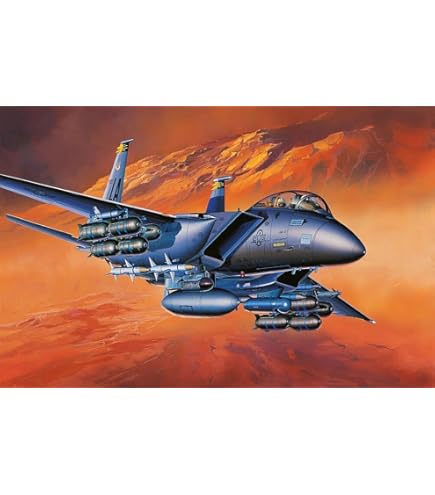 Amazon.com: Academy 1/48 Plastic Model Kit USAF F-15E Seymour