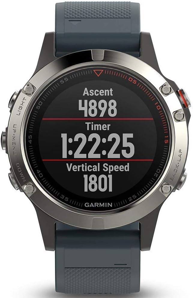 garmin granite blue band