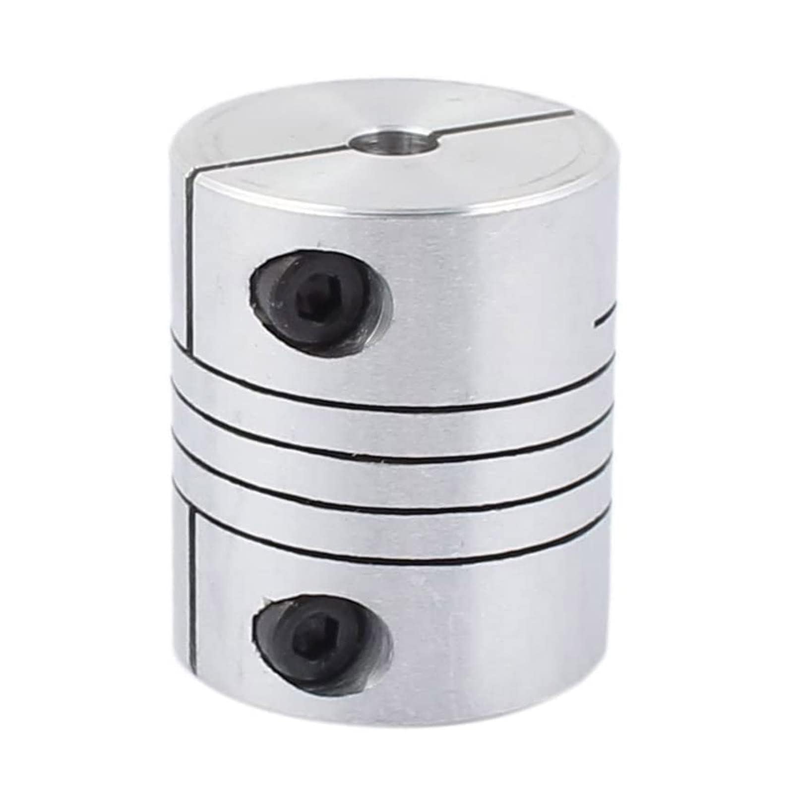 TA-VIGOR Shaft Coupling Flexible Coupler 5mm to 8mm, Motor Joint Connector D25mm x L30mm Aluminum Alloy