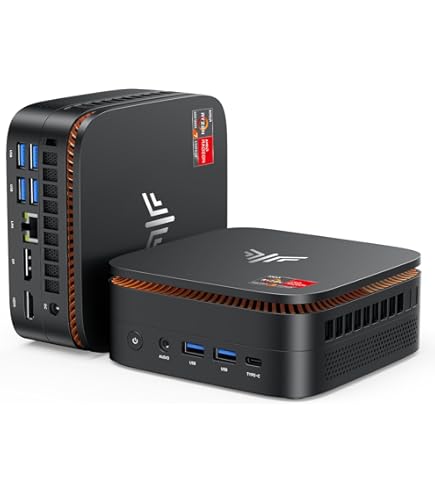 ACEMAGIC AI Mini PC AMD Ryzen 7 8845HS (8C/16T, up to 5.1GHz