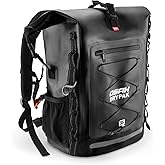 OSAH DRYPAK Waterproof Backpack Dry Bag 35L/55L/85L – Heavy Duty Roll-Top Hiking Backpack for Travel, Kayaking, Boating, Camping, Rafting and Fishing