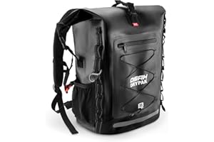 OSAH DRYPAK Waterproof Backpack Dry Bag 35L/55L/85L – Heavy Duty Roll-Top Hiking Backpack for Travel, Kayaking, Boating, Camping, Rafting and Fishing