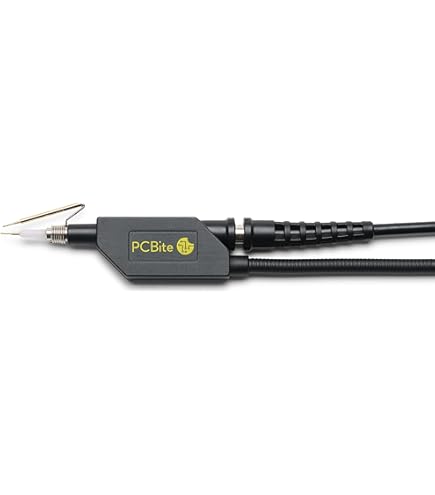 De Sonde Van De Oscilloscoop Op PCB Stock Foto - Image of onderzoek, raad: 23655204