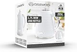 Daewoo Argyle 1.7L Electric Kettle Removable Lid Filter Auto Shut Off view 5