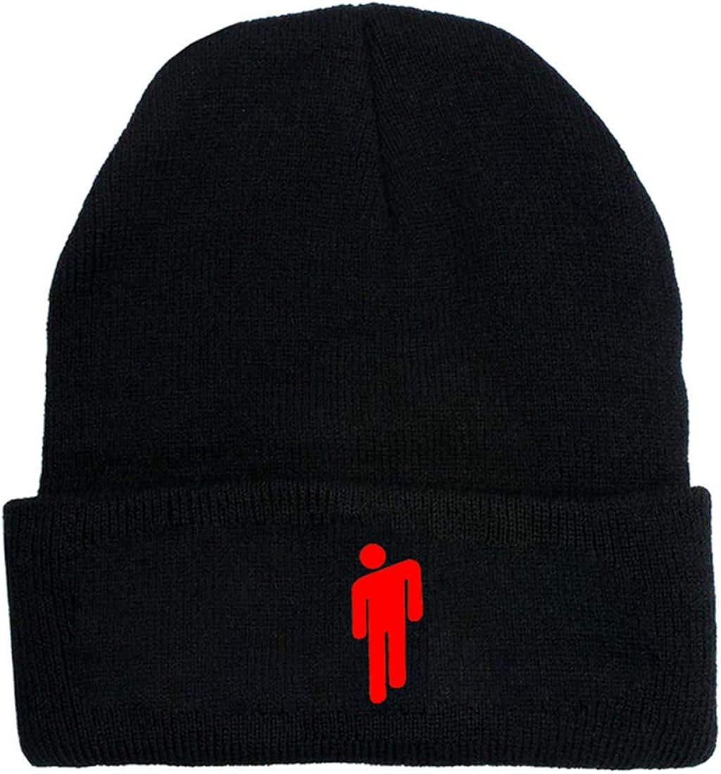 Berretto Elastico per cantante Billie Eilish Beanie Uomo Donna Cappello  Invernale Hip Hop Solido Donna Abbigliamento berjaya.edu.my