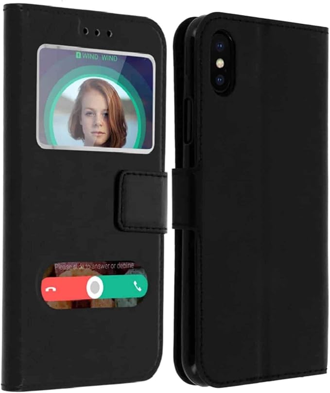 Coque Double Fenetre Pour Apple Iphone X Amazon Fr High Tech Coque Double Fenetre Pour Apple Iphone X Amazon Fr High Tech