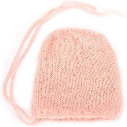 Amazon Co Jp 赤ちゃんの写真の小道具の帽子 手作りの赤ちゃんの写真の小道具の衣装キャップコットンブレンド赤ちゃんの帽子ラウンドかわいい帽子 ベビー マタニティ