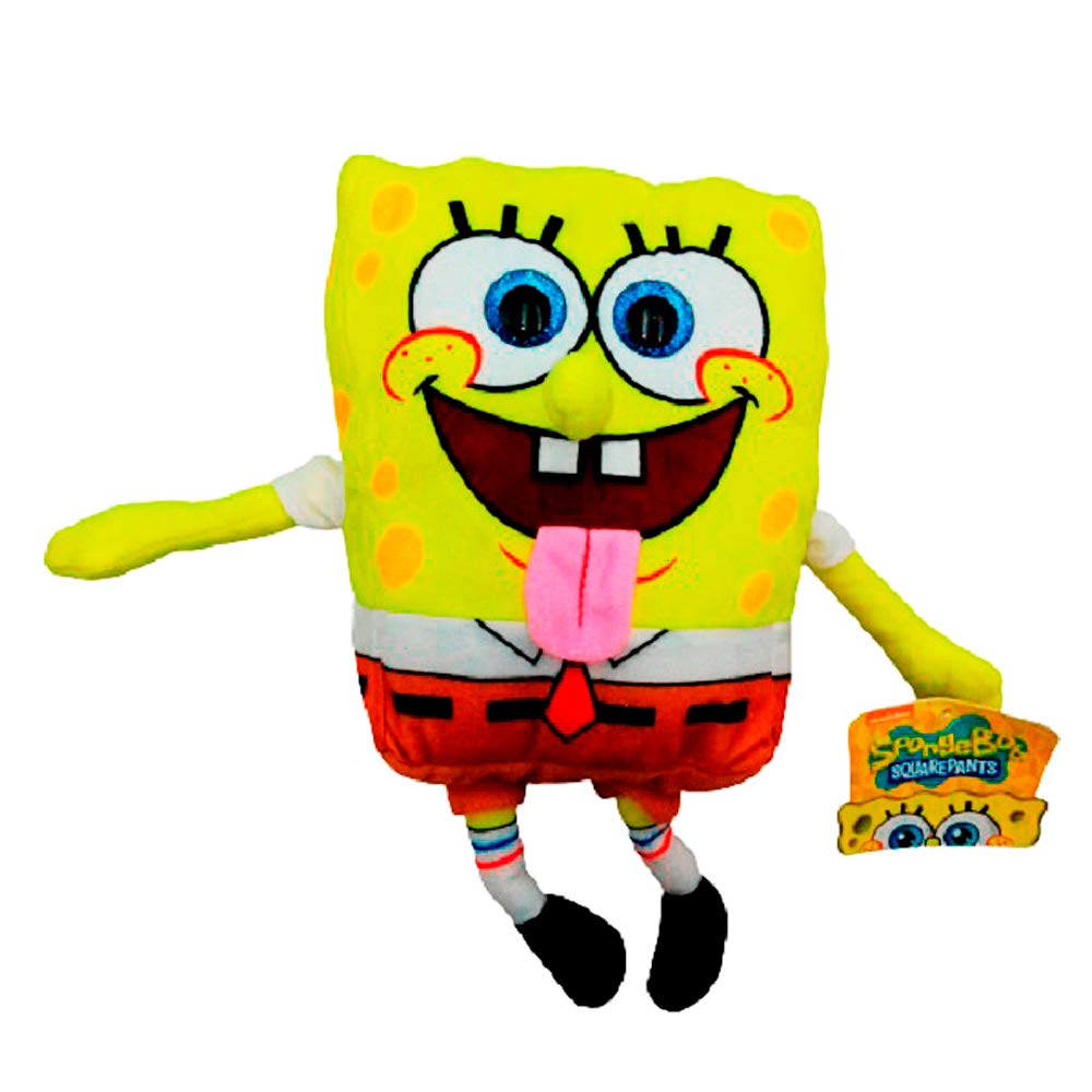 Plush Characters Bob, Patrick and Gary, 22-32 cm (9"-13"), Official Licensed (SpongeBob 26 cm (10"))