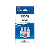 EPSON 664 EcoTank Ink Ultra-high Capacity Bottle