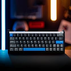 IQUNIX EZ63 Gaming Keyboard, 60% RGB Mechanical
