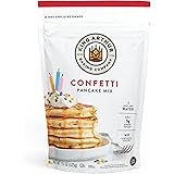 King Arthur Confetti Pancake Mix Just Add Water, Sourced Non-GMO, Certified Kosher, 15 Oz