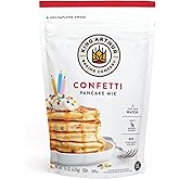 King Arthur Confetti Pancake Mix Just Add Water, Sourced Non-GMO, Certified Kosher, 15 Oz (Pack of 1)