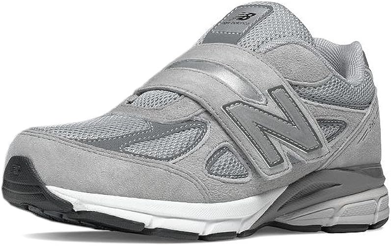 Amazon New Balance ユニセックス キッズ Kv990v4 Pre K Us サイズ 10 5 M Us Little Kid カラー グレー New Balance ニューバランス シューズ バッグ