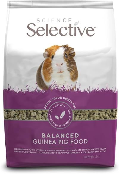 Supreme Petfoods Supreme Science Selective Guinea Pig 1.5kg