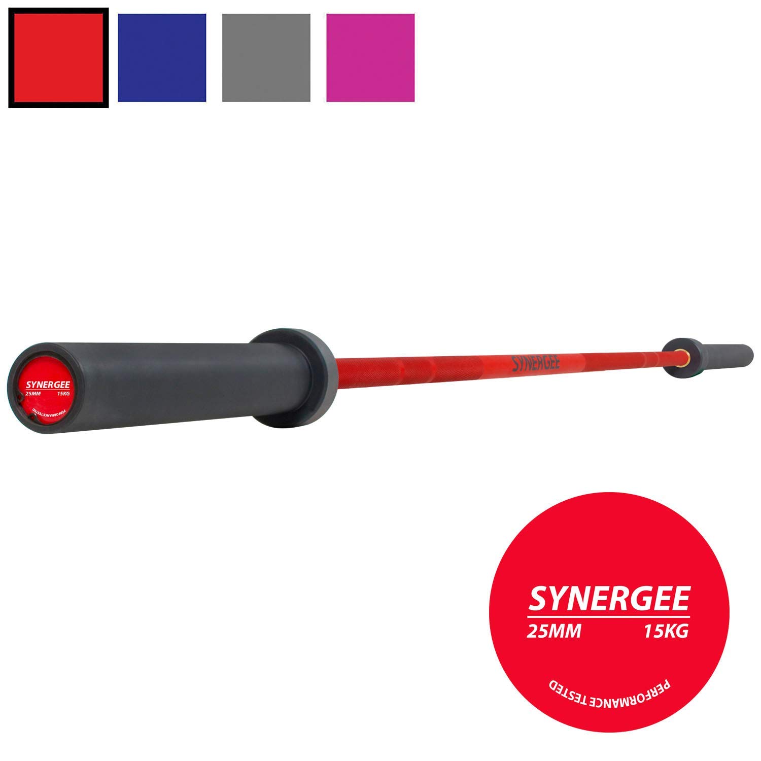 synergee games barbell