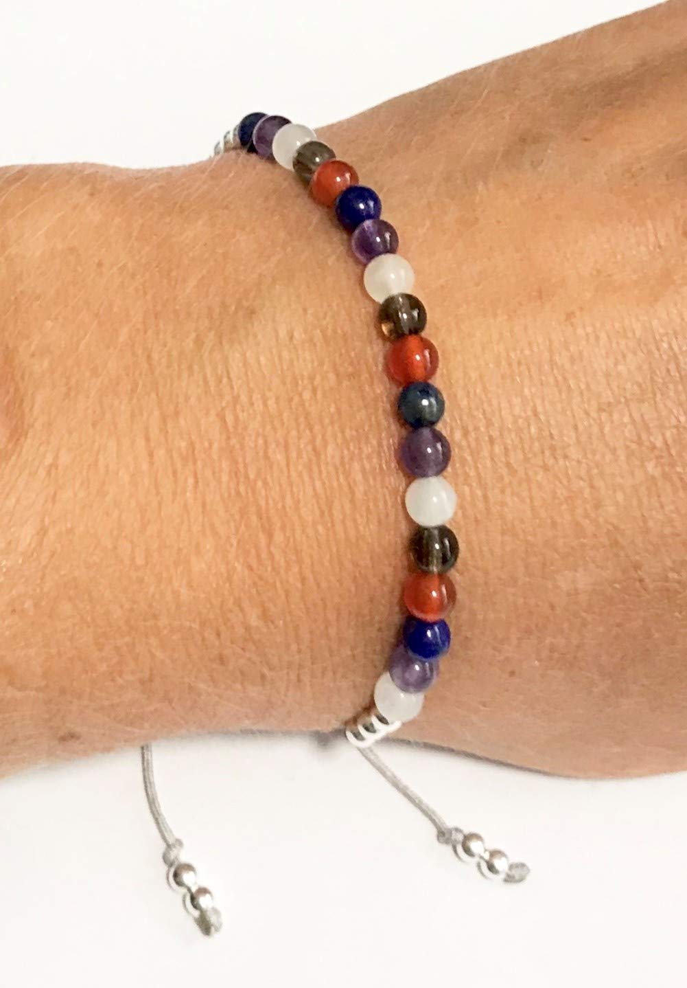 KARMA GEMS Menopause Healing Balance Reki Bracelet Adjustable Amazon