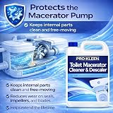 Pro-Kleen 5L Toilet Macerator Cleaner Descaler Blue Fresh view 2