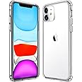 Mkeke Compatible with iPhone 11 Case, Clear Shock Absorption Cases for 6.1 Inch