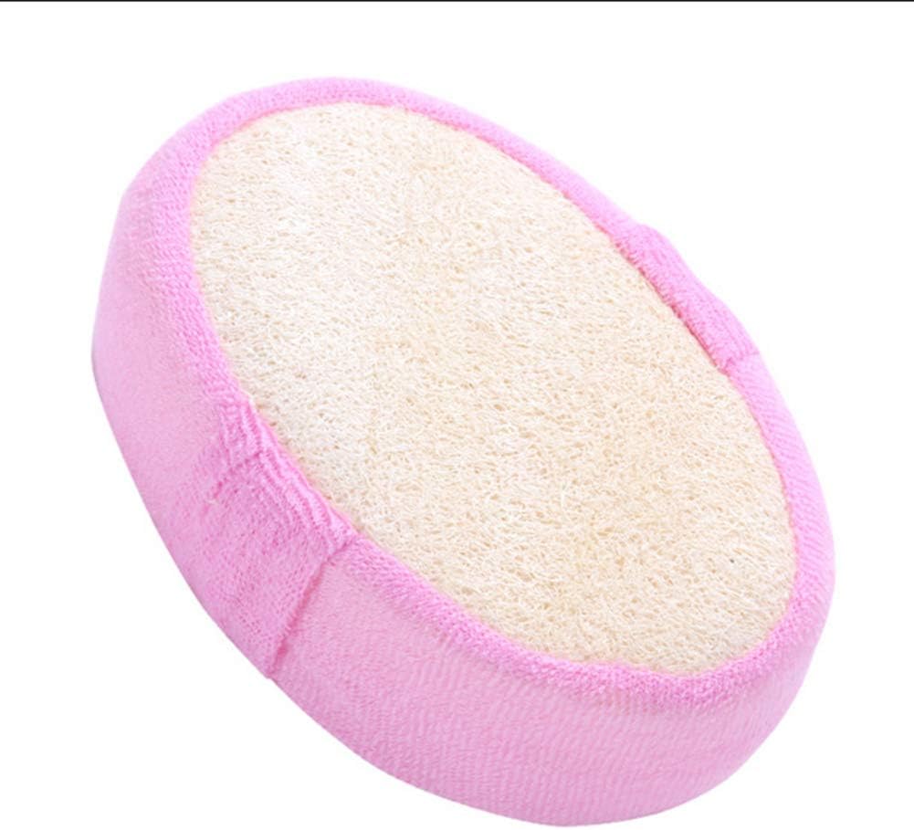 CRAZYON Natural Loofah Sponge Face Body Bath Shower Spa Exfoliator Scrubber Pad