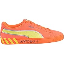 puma shoes orange colour