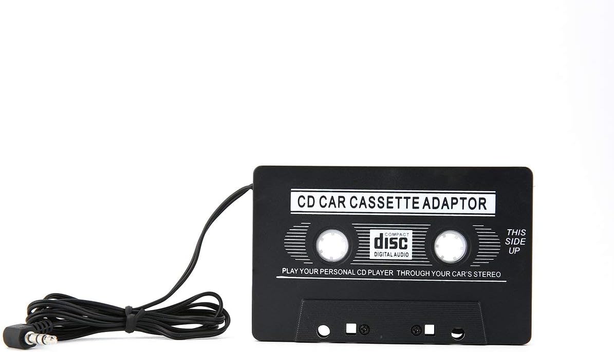 Universal Audio Car Cassette Tape Adapter Transmisores Convertidor MP3