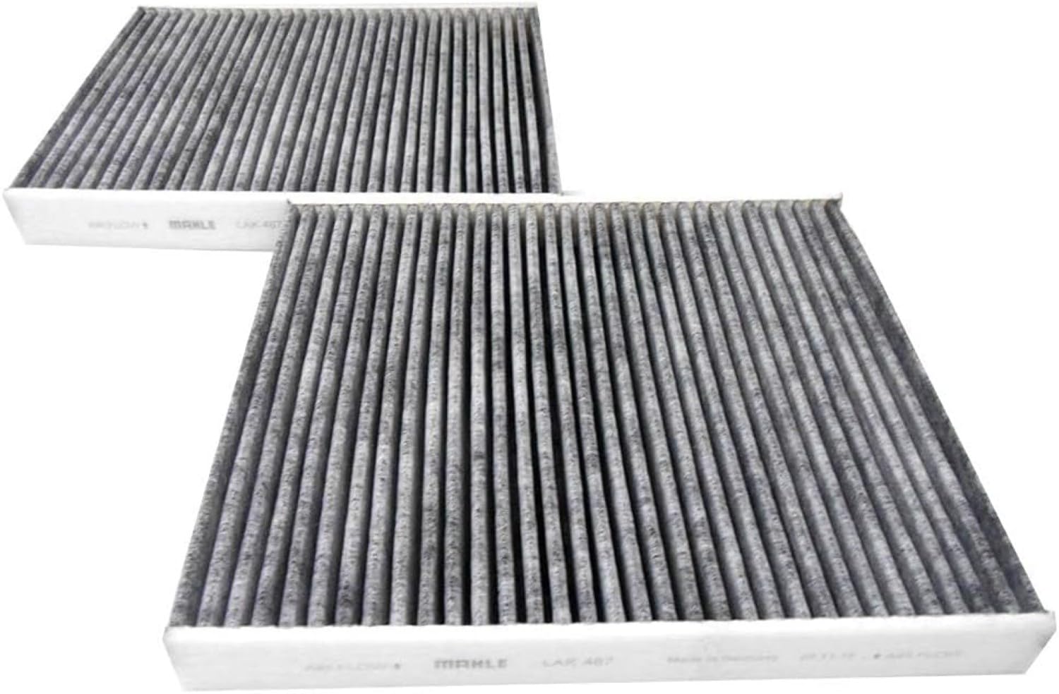 MAHLE LAK 467/S Interior Cabin Air Filter - Carbon Activated Pollen Filter - with odor protection - Car