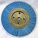 Dico 541-766-6 Nyalox Bench Brush 6-Inch Blue 240 Grit