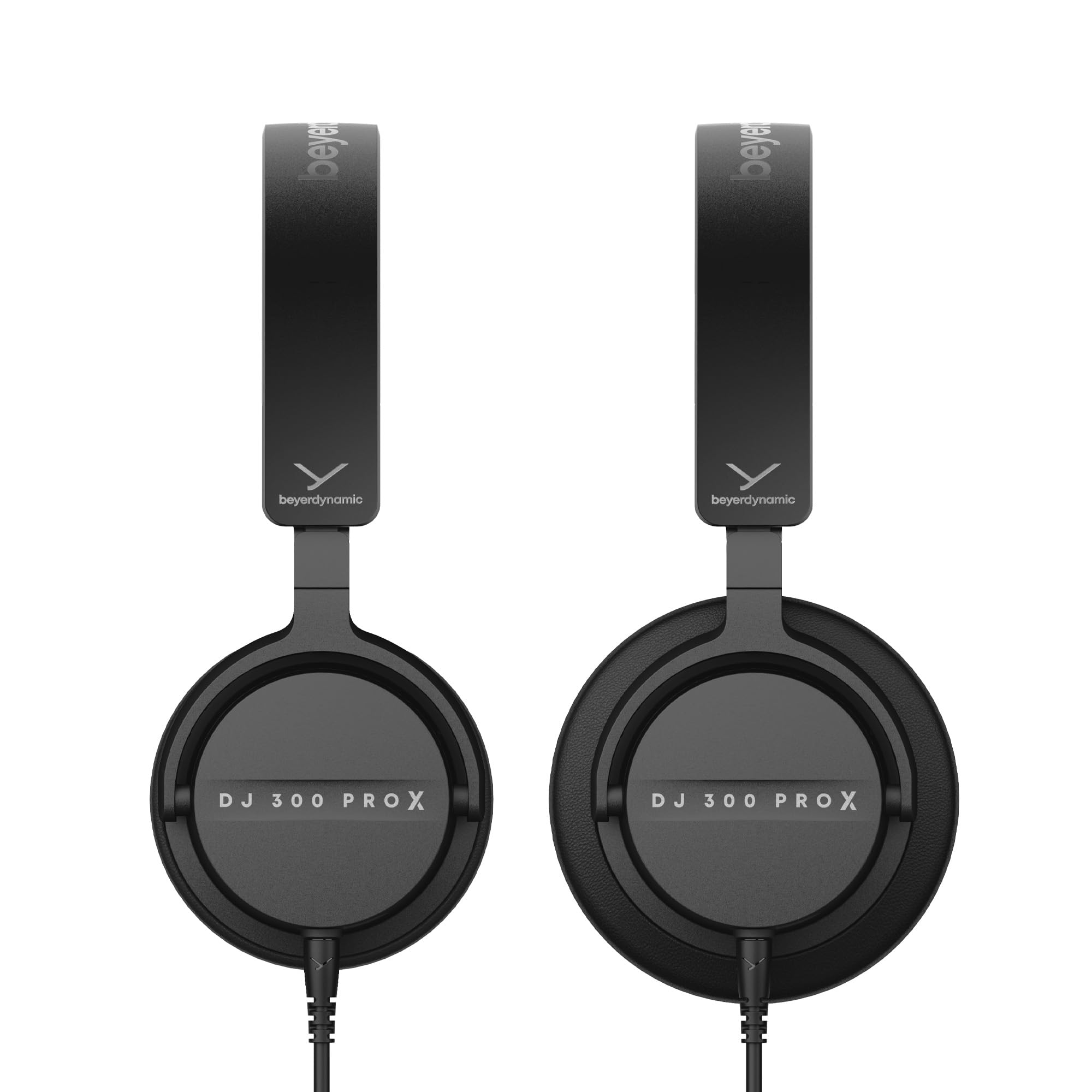 beyerdynamic DJ 300 PRO X Professioneller 2-in-1 DJ-Kopfhörer On-/Over-Ear-Wechsel als Flexibles Style- und Nutzungsfeature für Professionelle DJs 2