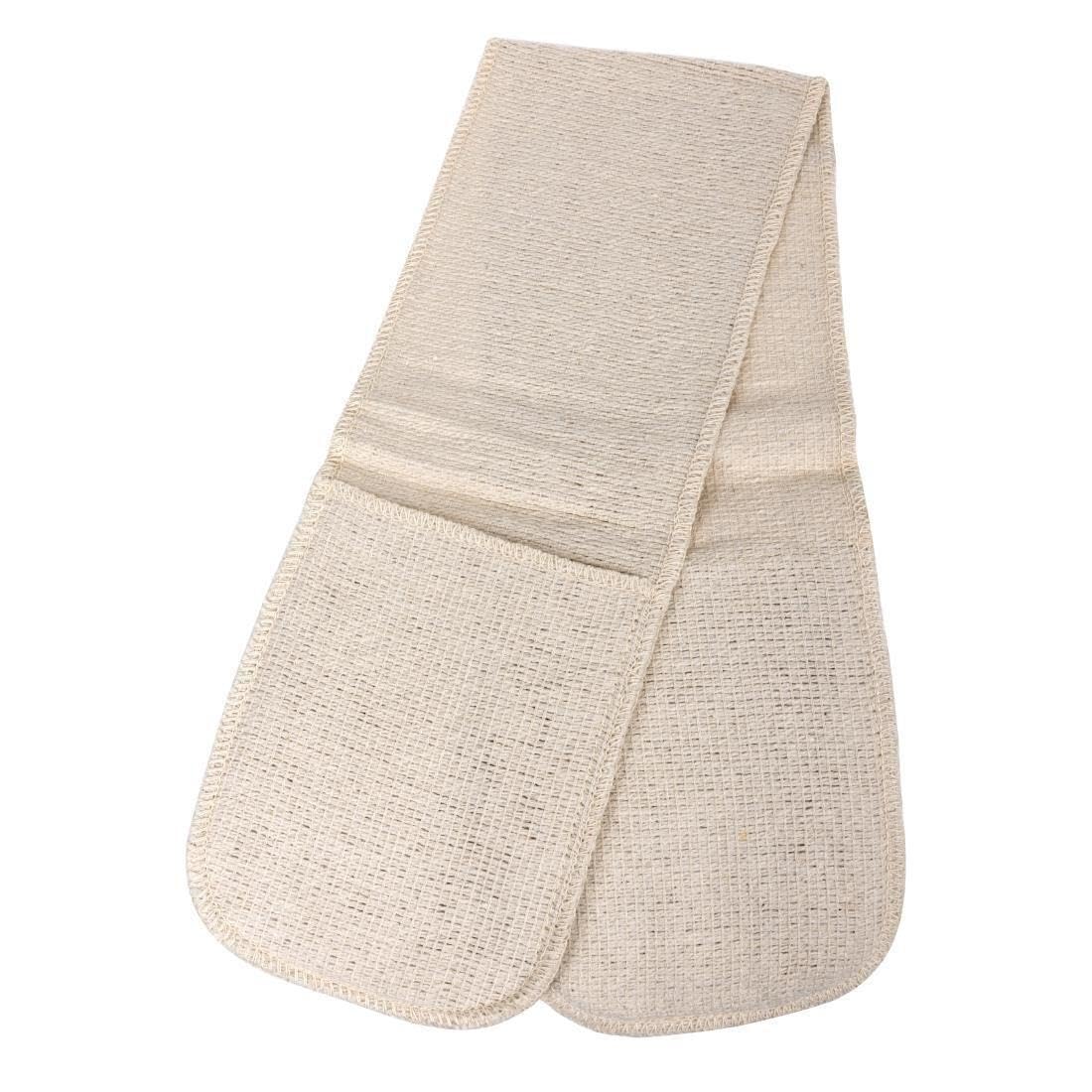 MyCafe Plain White Oven Glove (Conforms to BS6526: 1984) 101846