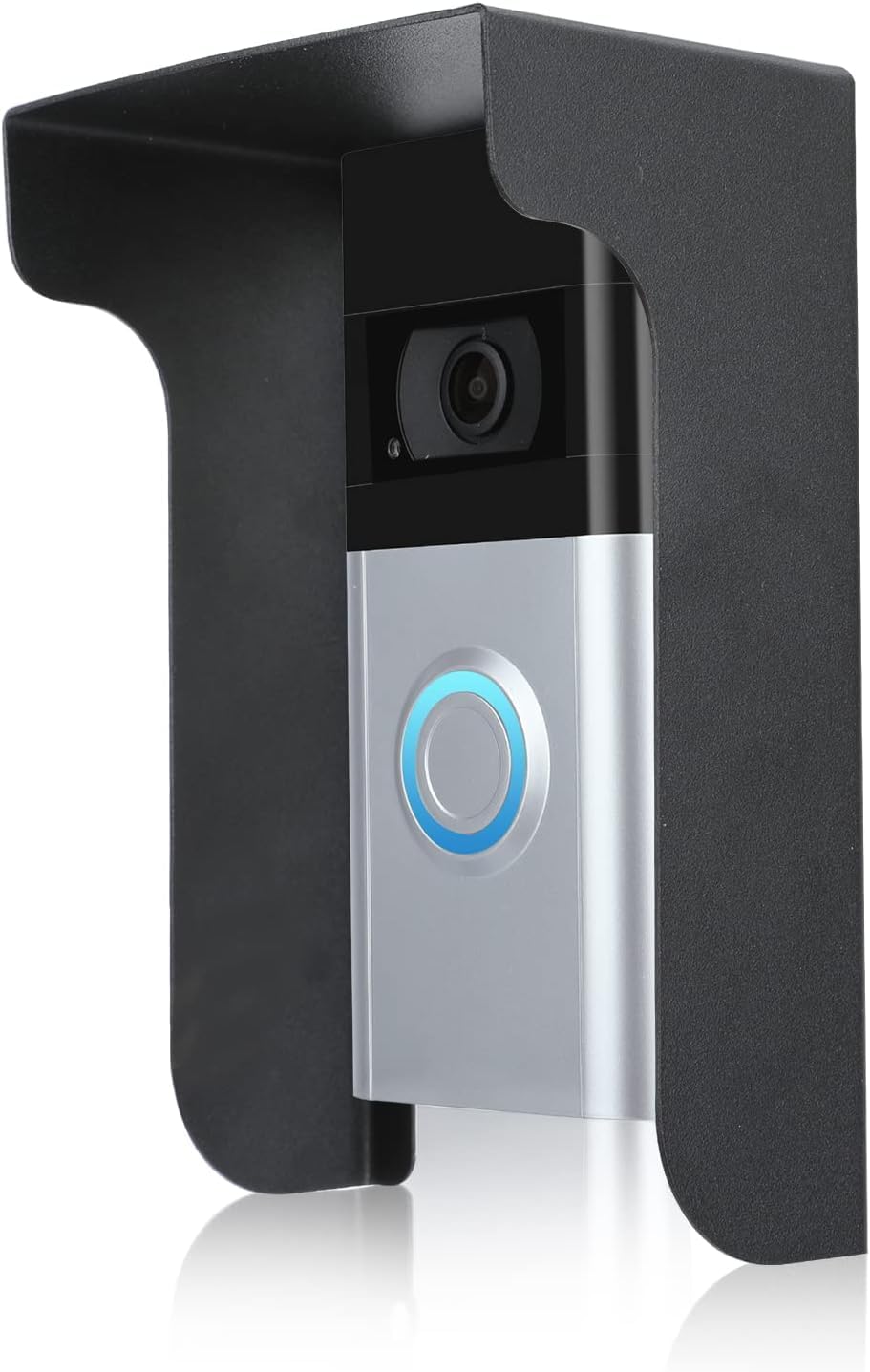 PAIKIUU Ring Doorbell Cover Ring Doorbell Rain Cover Mount Weather Protector Rain Shield Anti-Glare Cover Protection for Most Video Doorbells Ring/Blink/Arlo/Google Doorbell