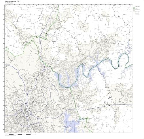 Hendersonville Tn Zip Code Map Hendersonville, Tn Zip Code Map Laminated: Office Products