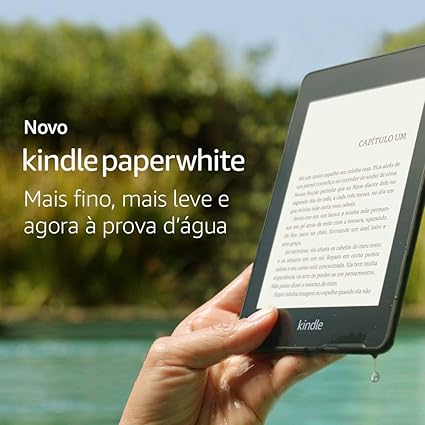 Kindle Paperwhite 8 GB - Agora à prova d' água