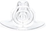 Elvie Pump Breast Shields 21mm Clear Nipple Flanges 2-Pack view 4