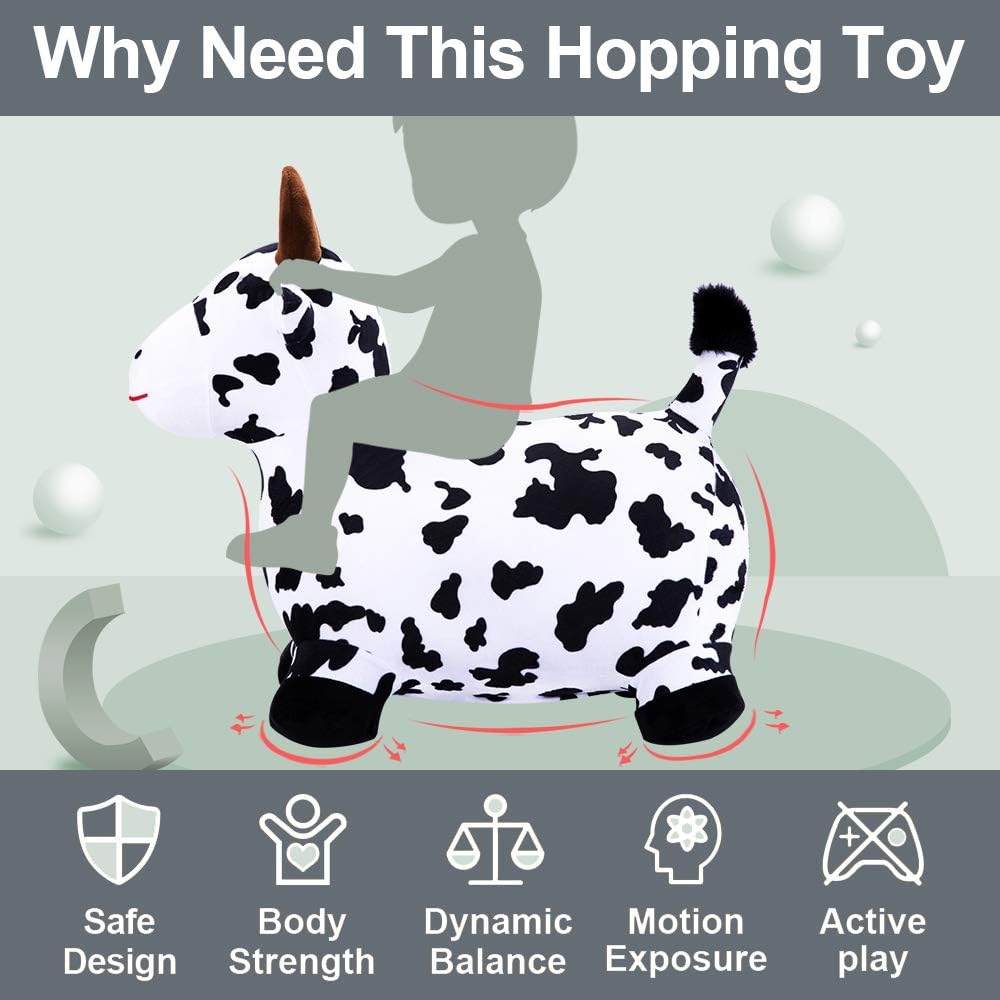 iplay ilearn hopping horse