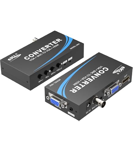 Amazon.com: Aten VGA to HDMI Converter with Scalar (VC182