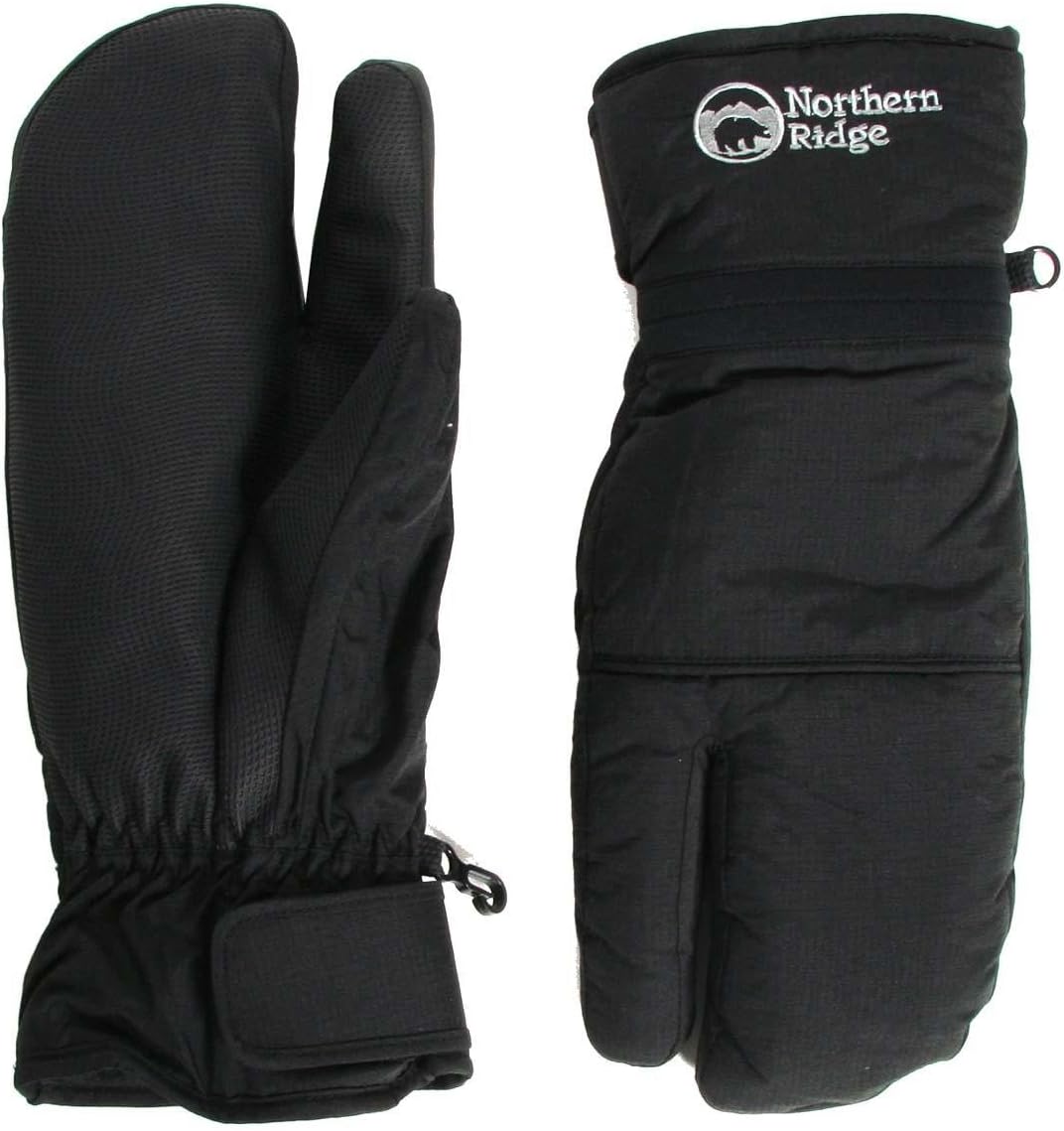 Snow Mittens with Separate Index Finger