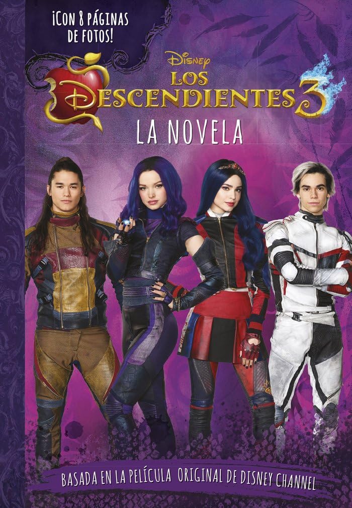 Portada de Los Descendientes 3. La novela: Narrativa
