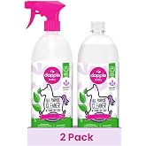 Dapple Baby - All Purpose Cleaning Spray, Lavender - 30 Fl Oz (2 Pack) | Hypoallergenic for Toys, High Chairs, Swings, Counters, Powered by Plants, 1 Pump Included, Lavender
