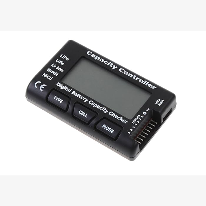 Buy HiLetgo LiPo LiFe LiIon NiMH Nicd Cell Meter Digital Battery