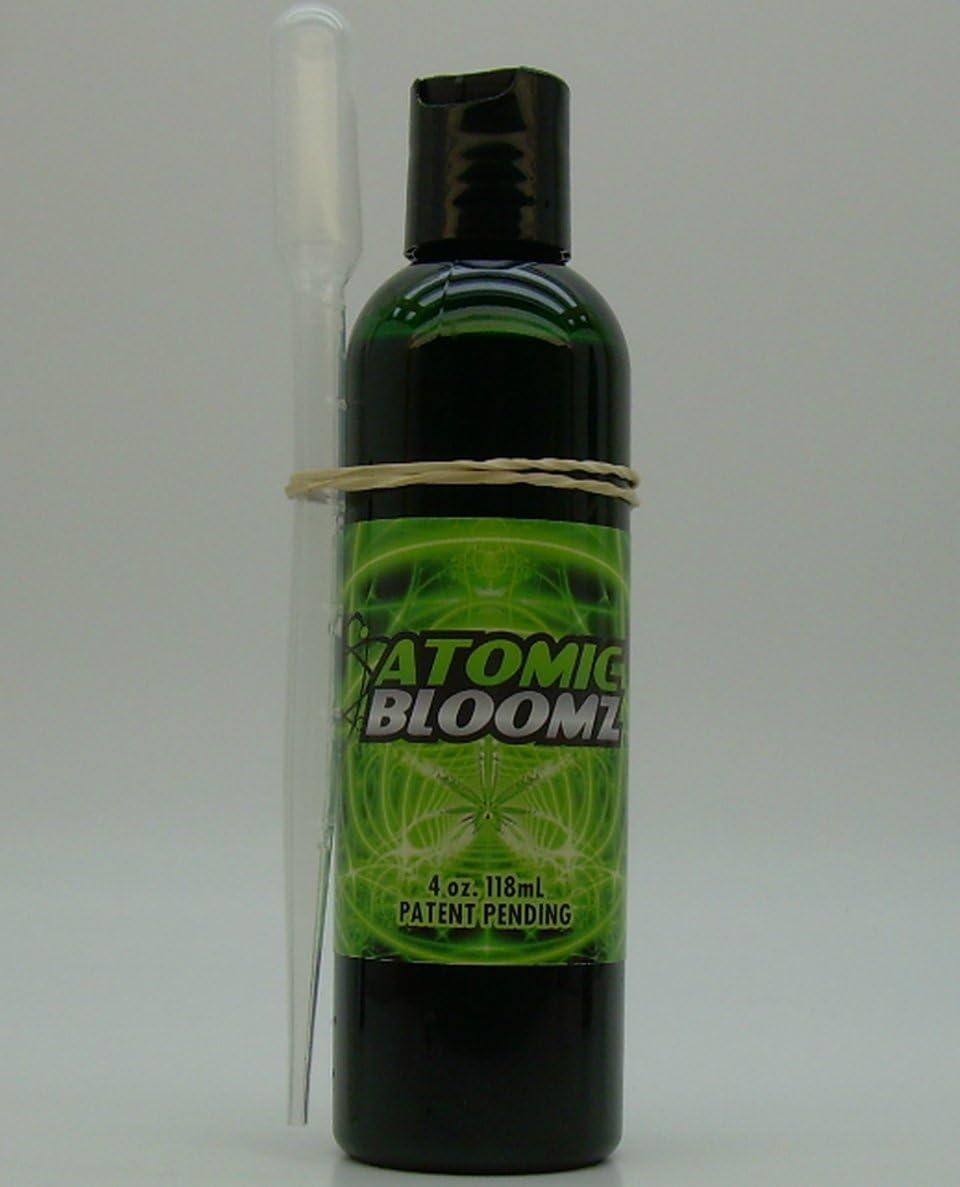 Free Bottle Limited TIME ONLY! ADD 2 Bottles to CART to Receive 2ND 1 Free! Imagine 100% Guaranteed Results! Atomic Bloomz Plant Growth Stimulator w/Vital Nutrients Works w/Advanced Nutrients 4oz