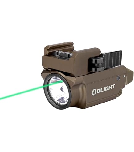 olight Baldr Mini 充電式 タクティカルライト BALDR Mini 3R 緑レーザー タクティカルライト- Olight Japan