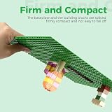Lekebaby 12 Green Baseplates 10x10 32x32 Studs ABS Compatible with Major Brands view 5