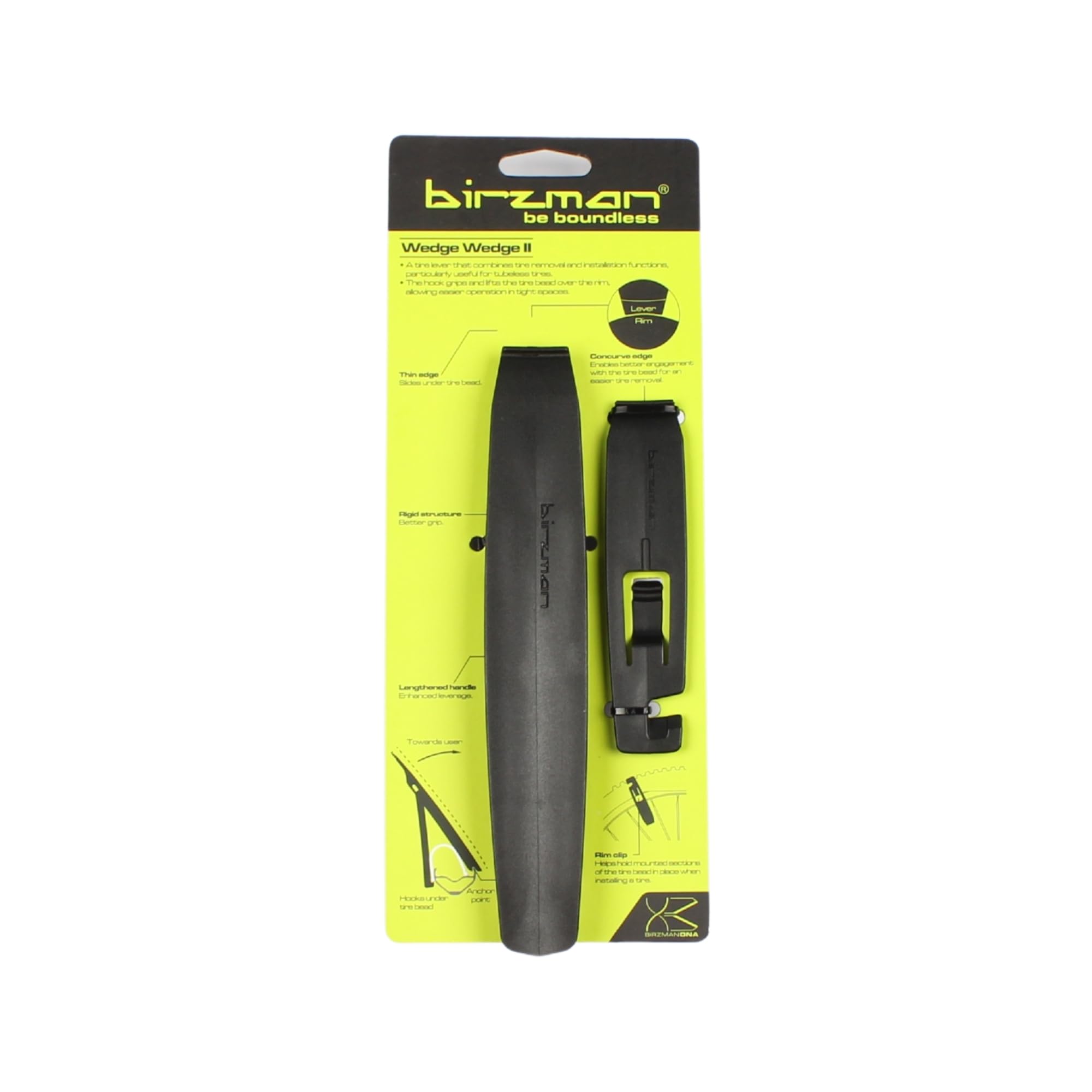 Birzman Wedge Wedge 2.0 Saddle Bag – Compact & Waterproof Bicycle Storage | Durable & Secure Mounting for Essentials | 0.5L Capacity