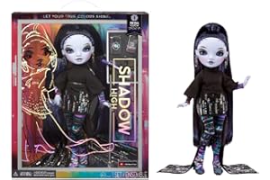 Rainbow High Shadow High Reina Glitch Crowne- Purple Fashion Doll. Fashionable Outfit & 10+ Colorful Play Accessories. Great Gift for Kids 4-12 Years Old & Collectors