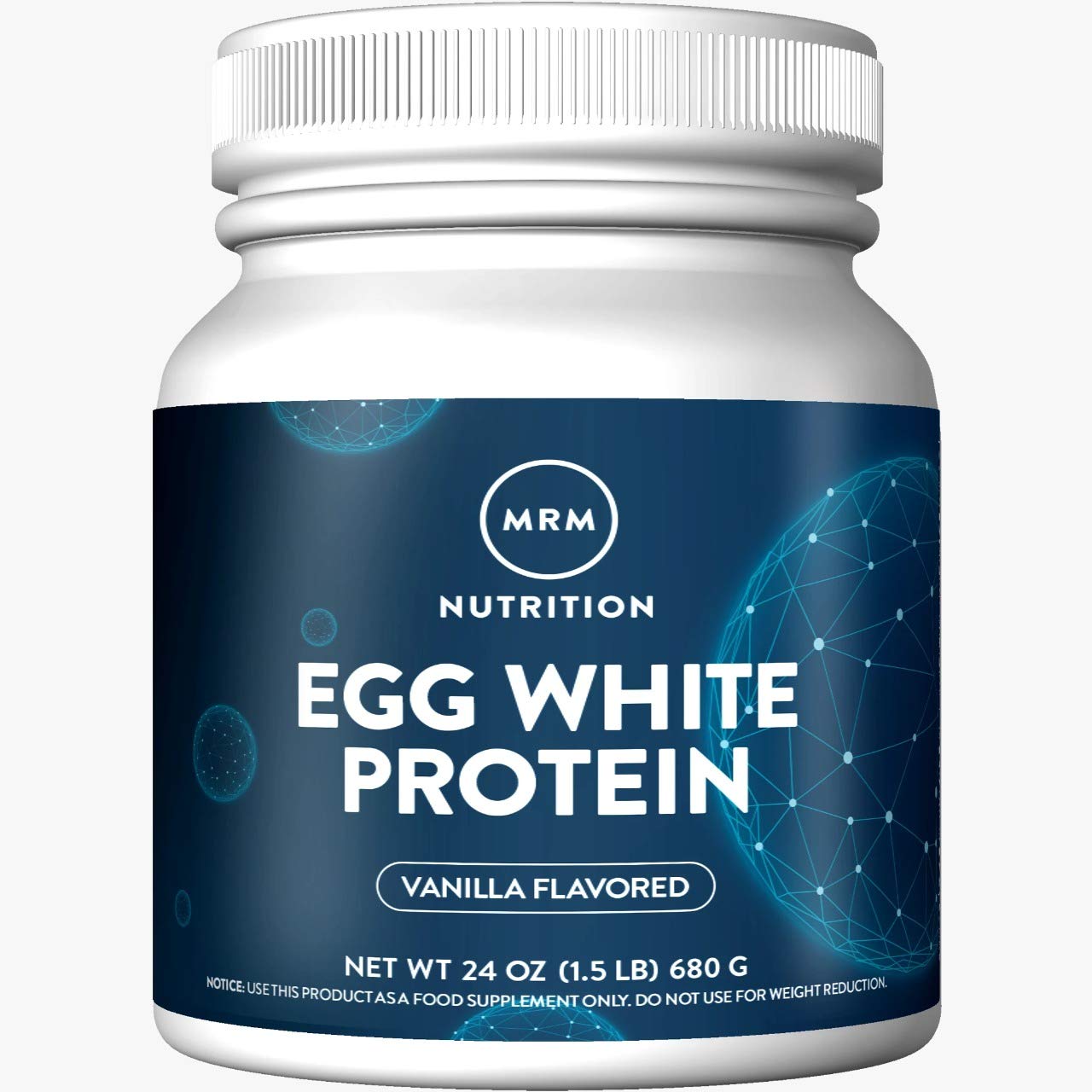 Buy MRM tion Egg White Protein Chocolate Flavored 23g Free Protein with Digestive enzymes