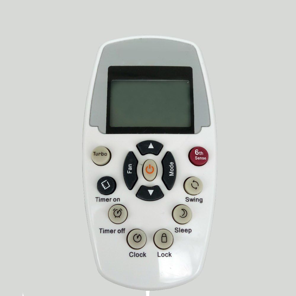 Replacment for Whirlpool Air Conditioner Remote Control