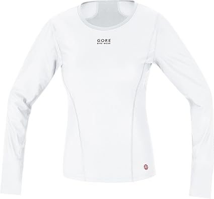 gore windstopper thermo long sleeve base layer