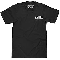 Amazon.com: Tee Luv Faded Chevrolet Car Logo Shirt - Chevy